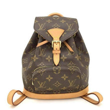 Load image into Gallery viewer, 100% Authentic Louis Vuitton Monogram Mini Montsouris Backpack / PBDG