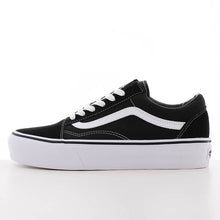 Load image into Gallery viewer, 2020 van old skool fashion canvas sneakers men women skateboard shoes fear of god classic black white Flames mens trainer sports shoe