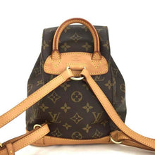 Load image into Gallery viewer, 100% Authentic Louis Vuitton Monogram Mini Montsouris Backpack / PBDG
