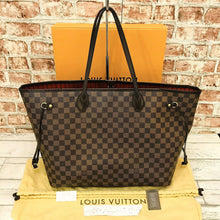Load image into Gallery viewer, Authentic Louis Vuitton Neverfull GM Damier Ebene Tote Bag
