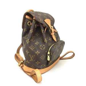 100% Authentic Louis Vuitton Monogram Mini Montsouris Backpack / PBDG