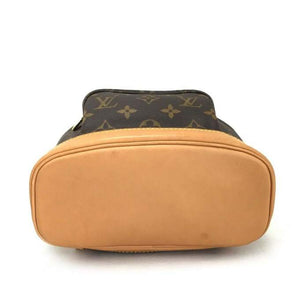100% Authentic Louis Vuitton Monogram Mini Montsouris Backpack / PBDG