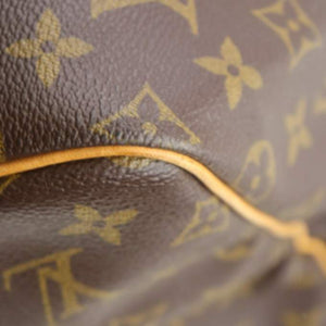 Louis Vuitton Boston Bag Keepall Bandouliere 55 M41414 Browns Monogram 1128310