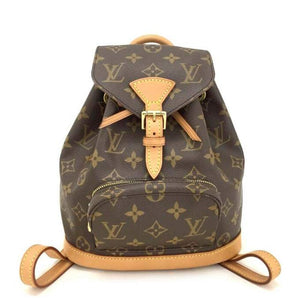 100% Authentic Louis Vuitton Monogram Mini Montsouris Backpack / PBDG