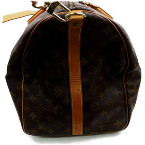 Louis Vuitton Boston Bag Keepall Bandouliere 55 M41414 Browns Monogram 1128310