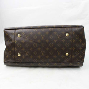 Louis Vuitton Hand Bag Artsy MM M40249 Browns Monogram 903547