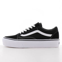 Load image into Gallery viewer, 2020 van old skool fashion canvas sneakers men women skateboard shoes fear of god classic black white Flames mens trainer sports shoe
